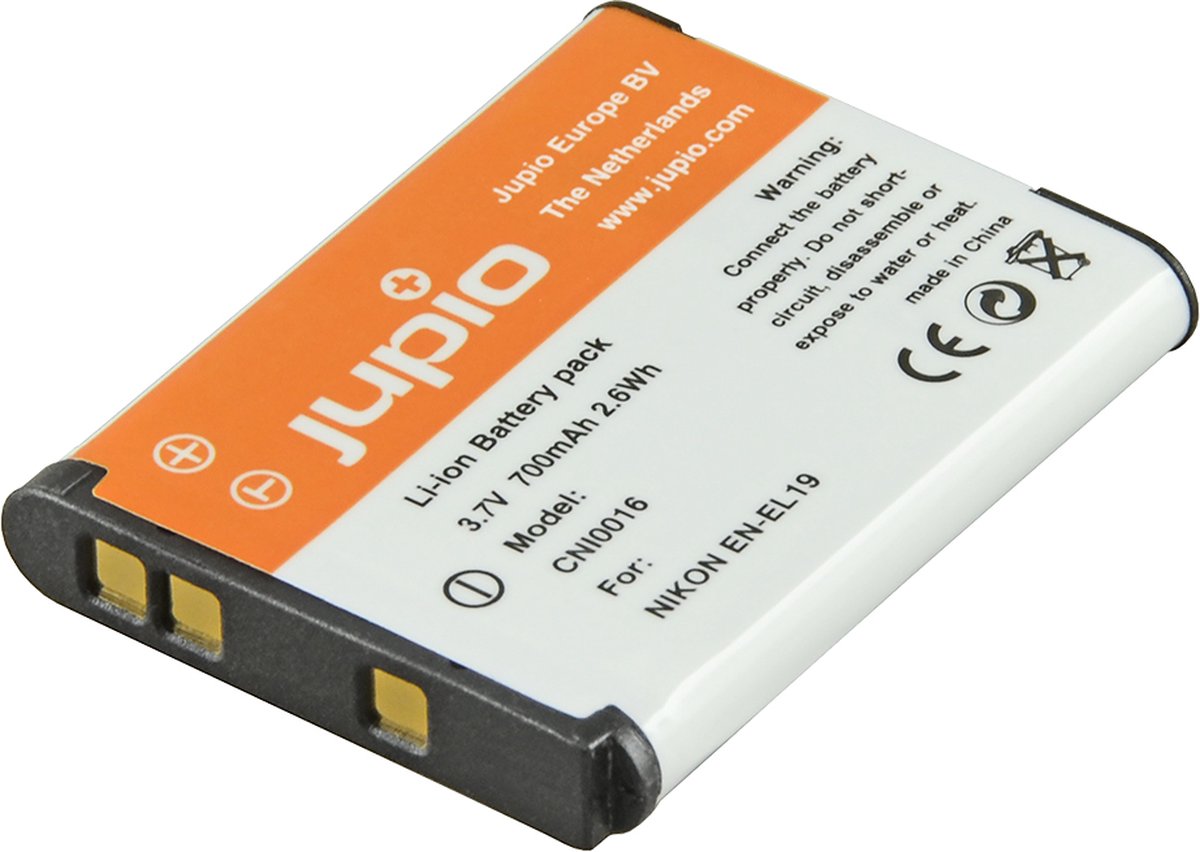 Jupio EN-EL19 700 mAh - Accu Camera