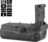 Jupio Battery Grip pour Canon EOS R5 (C) / R6 (BG-R10) + Télécommande sans fil 2,4 Ghz