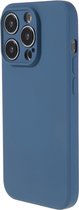 Coverup Colour TPU Back Cover - Geschikt voor iPhone 15 Pro Max Hoesje - Metallic Blue