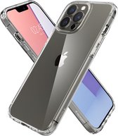 Geschikt voor Spigen Apple iPhone 13 Pro Max Ultra Hybrid Hoesje Transparant