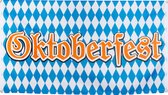 Fjesta Oktoberfest Vlag - Oktoberfest Versiering - Oktoberfest Decoratie - 90x150cm
