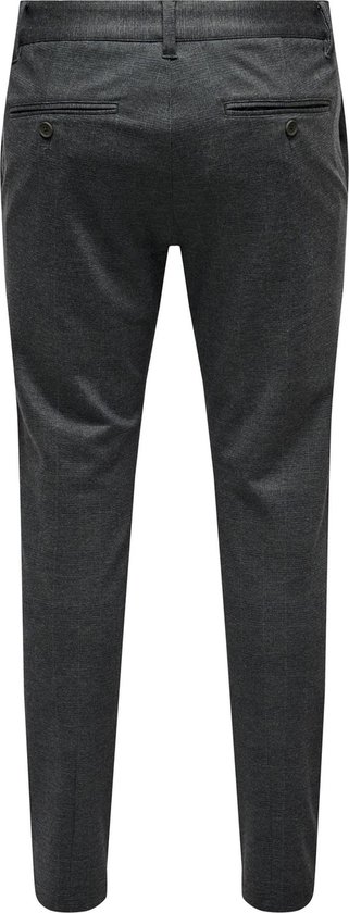 ONLY & SONS ONSMARK SLIM CHECK PANTS 9887 NOOS Pantalons pour homme - Taille W30