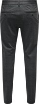 ONLY & SONS ONSMARK SLIM CHECK PANTS 9887 NOOS Pantalons pour homme - Taille W30
