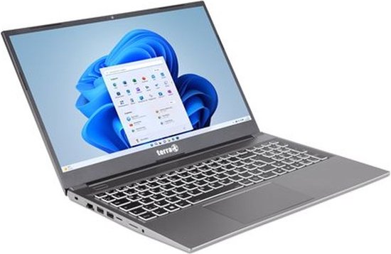Terra Mobile 1517 15.6" FullHD laptop - Intel Core i5-1235U - 32GB - 1.0TB M.2 SSD - Iris XE Graphics - Windows 11 Pro