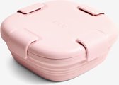 Lunch Box Pliable En Siliconen 700ml - Pink