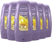 Bol.com Andrélon Classic Verrassend Volume Conditioner - 6x250ml - Voordeelverpakking aanbieding