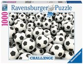 Puzzel ravensburger voetballen challenge 1000st | Doos a 1000 stuk