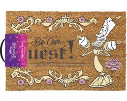 foto van Disney Deurmat Beauty & The Beast 40 x 60 cm