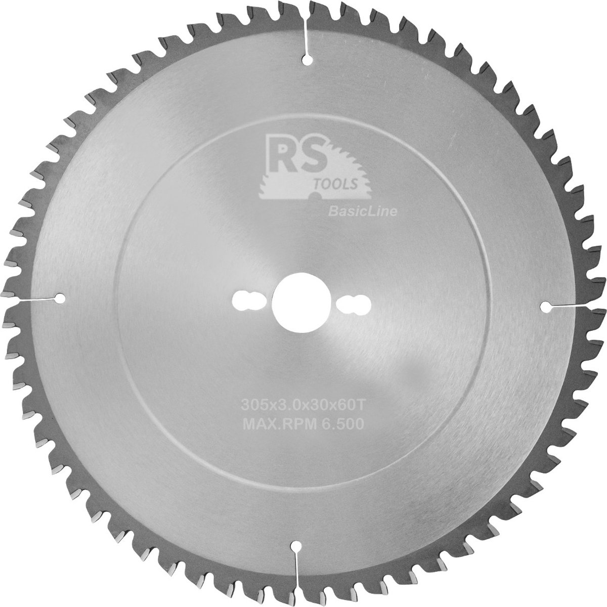 RStools HM cirkelzaag BasicLine Ø305 x 3,0 x 30 mm T=60 WZ negatief