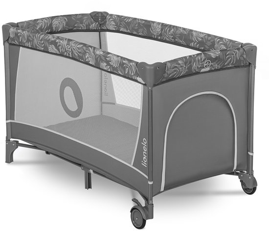 Lionelo Flower Campingbedje - 2in1 - Meegroeibed - Co-sleeper