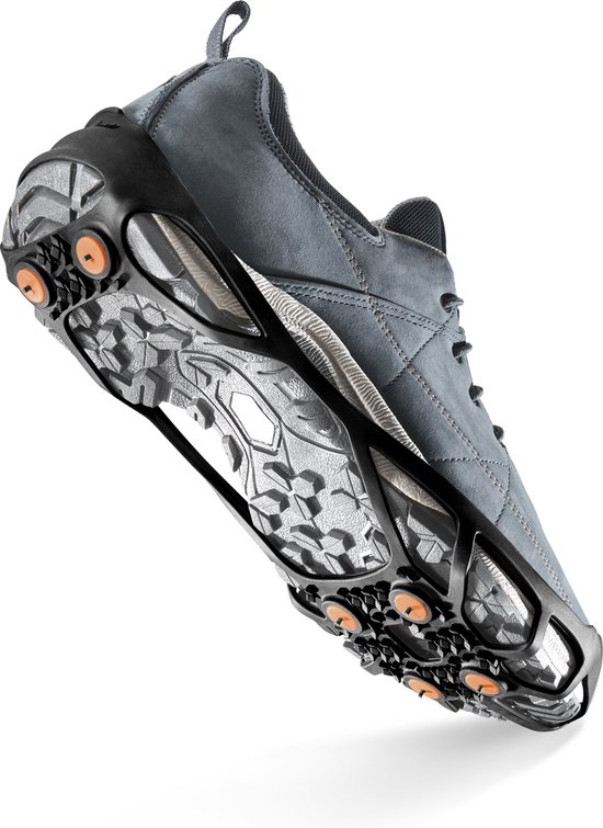 Springyard Walksafe StableGrip antislipzooltjes - spikes ijs en sneeuw - geschikt voor wandelen - goede stabiliteit - maat 41-44