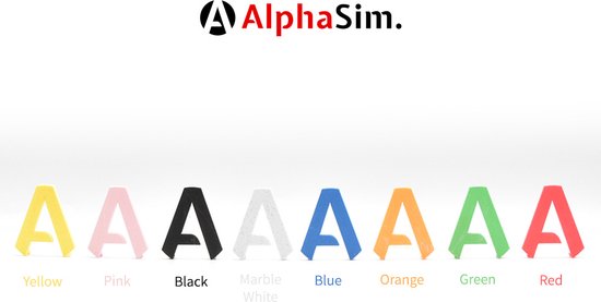 Simucube Pro 2 (R2) PSU Houder / Beugel voor Sim Rig - Kleur Wit van Merkloos — afbeelding 4