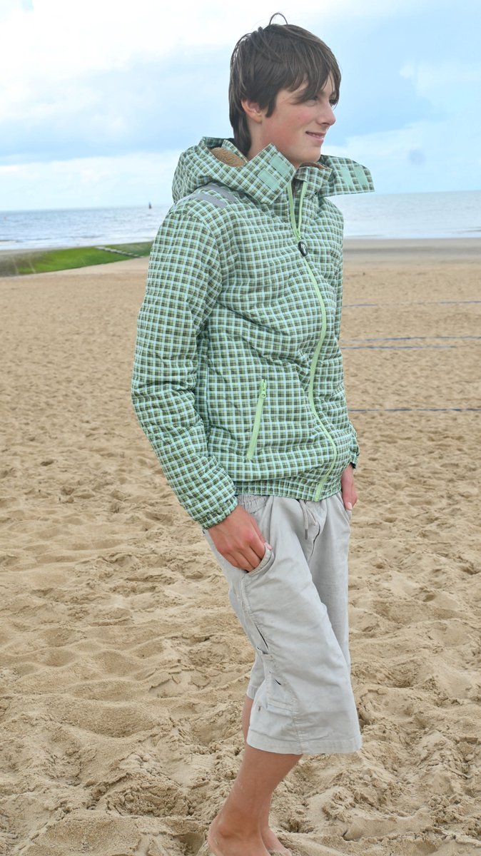 Ducksday - winterjas met teddy fleece voor kinderen - waterdicht - winddicht - unisex - Groovy — afbeelding 9