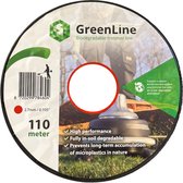GreenLine biologisch afbreekbaar trimmerdraad / maaidraad - 2.7 mm / 110 meter