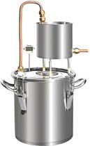 Destilleerapparaat - Destilleerketel - Fermentatie Set