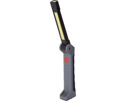 Oplaadbare Led Lamp - Looplamp - Werklamp - Doe het zelf - Led - Magnetisch - Zwart