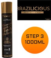 BRAZILICIOUS STEP 3 Honey Therapy Keratine 1 X 1000ml