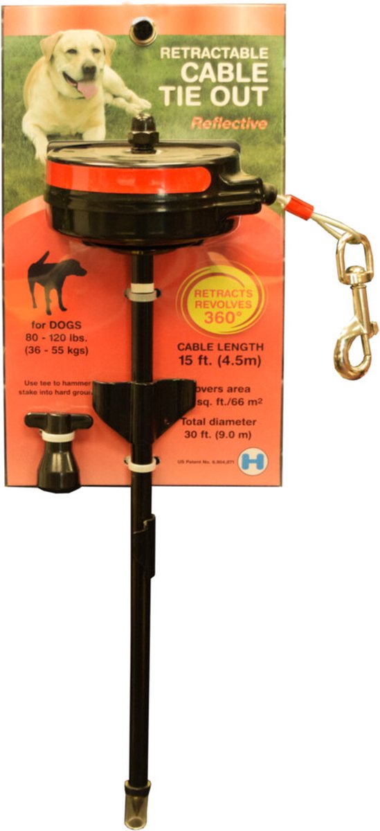 Laisse rétractables pour chien Flexi Giant 8m