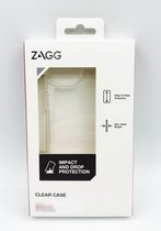 ZAGG Slim Back Cover - Geschikt voor Apple iPhone 14 Pro (6.1") - Transparant