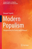 Springer Studies on Populism, Identity Politics and Social Justice - Modern Populism
