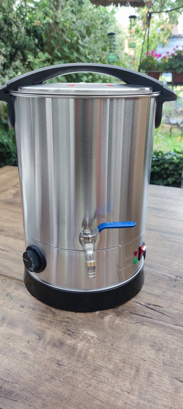 Slimme Elektrische Waterkoker RVS - 1.5L met Temperatuurregeling