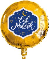 Boland - Folieballon 'Eid Mubarak' - Multi - Folieballon