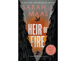 Omslag van Heir of Fire (Throne of Glass #3)