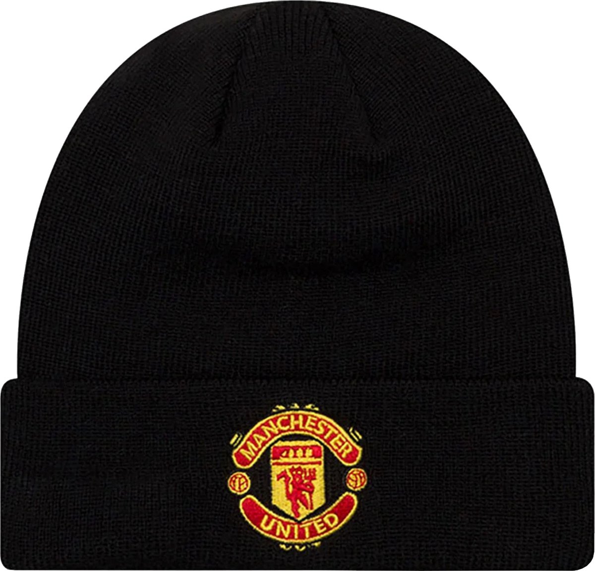 New Era Core Cuff Manchester United Fc Muts Man Zwart