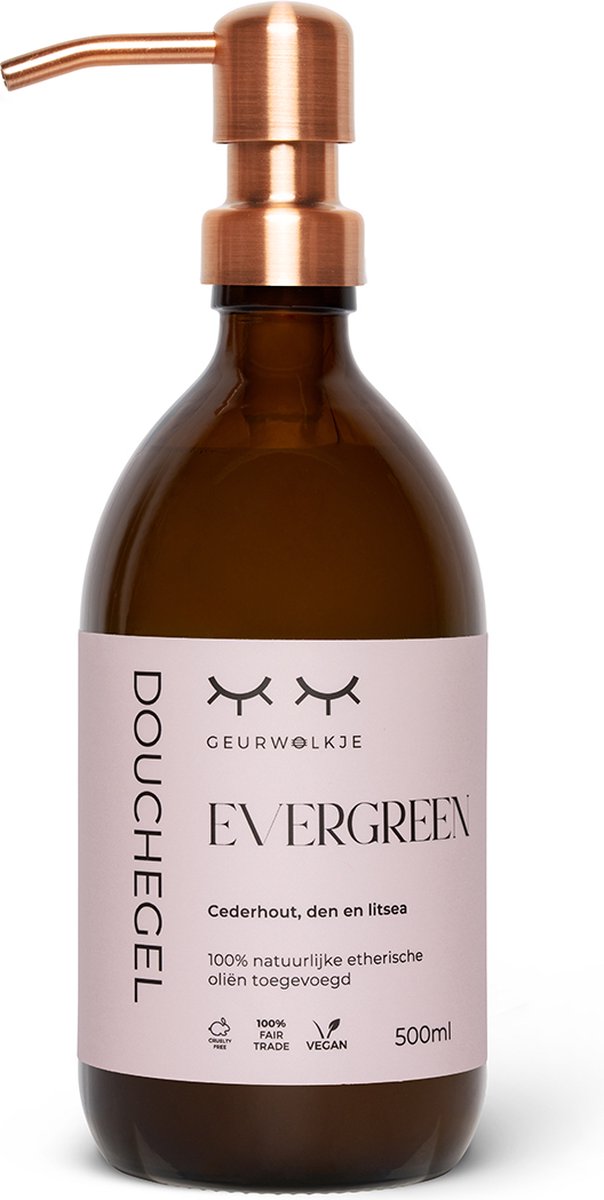 Goedkoopste Geurwolkje® Douchegel - Evergreen - 500 ml