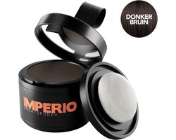 IMPERIO Uitgroei Poeder Donkerbruin · Uitgroei Spray Alternatief · Uitgroei Verven · Haarmascara · Uitgroei Bijwerken · Uitgroeispray Opnieuw Uitgevonden