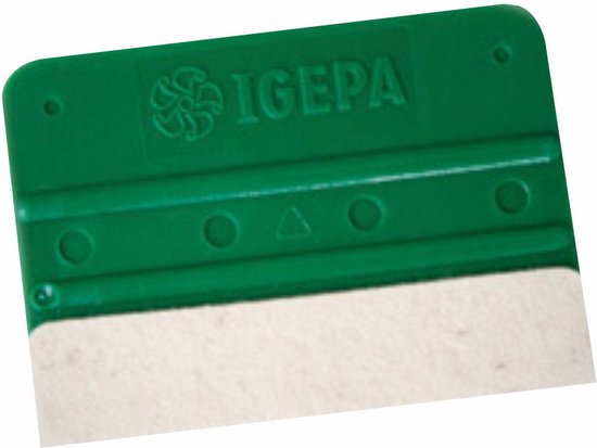 Igepa - Igepa Rakel - met vilt - groen - aanbrengspatel - Hoogwaardig kunststof met vilt