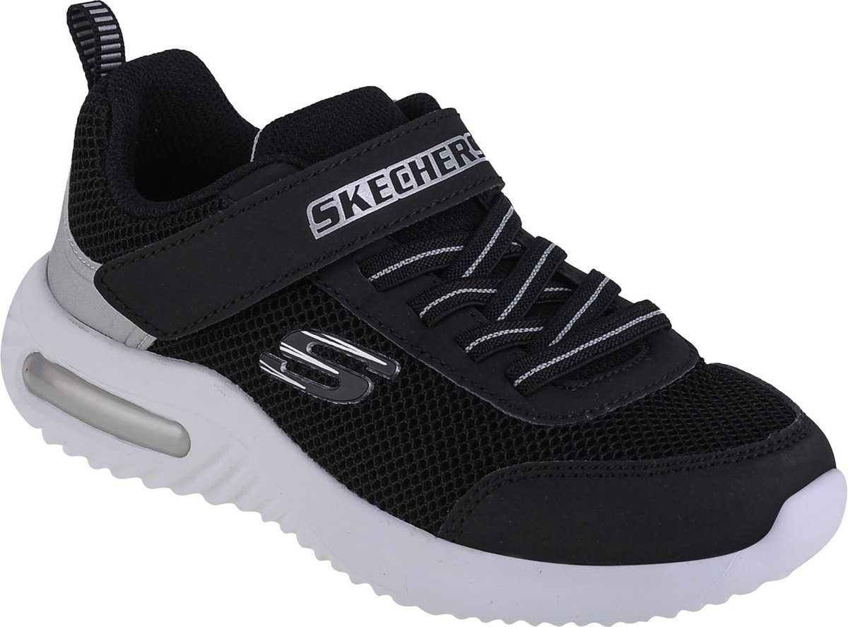 Skechers Bounder-Tech, voor een jongen, Zwart, Sneakers, maat: 33