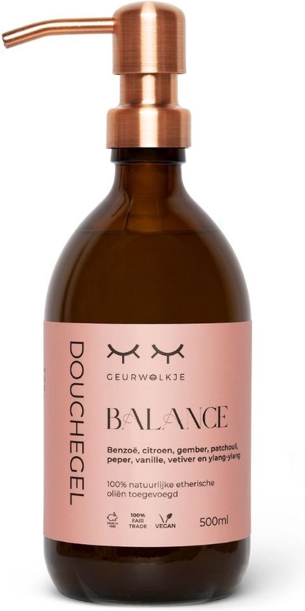 Goedkoopste Geurwolkje® Douchegel - Balance - 500 ml