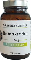 Dr. Heilbronner BIO Astaxanthine extra sterk 12mg, 90 capsules