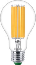 Philips MASTER LEDbulb E27 Peer Filament Helder 7.3W 1535lm - 830 Warm Wit | Vervangt 100W
