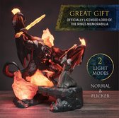 Lord of the Rings LED Lamp The Balrog Vs Gandalf 41 cm