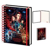 Stranger Things A5 Notebook Red Vecna