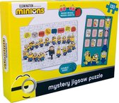 Fizz Creations Minions Puzzel Two-Sided Mystery (150 pieces) Multicolours