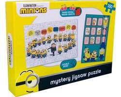 Pokemon fizz creations minions puzzel two sided mystery (150 pieces) multicolours