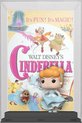 Funko Pop Movie Poster: Walt Disney Classic - Cinderella With Jaq 12