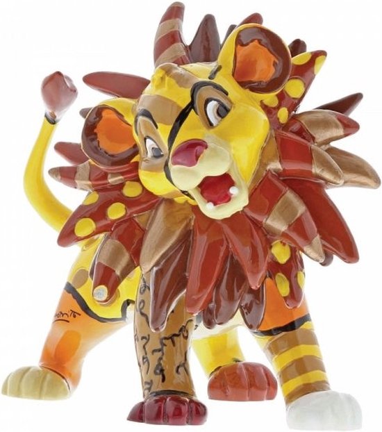 Figurine Disney Britto Simba - Mini- 7 cm