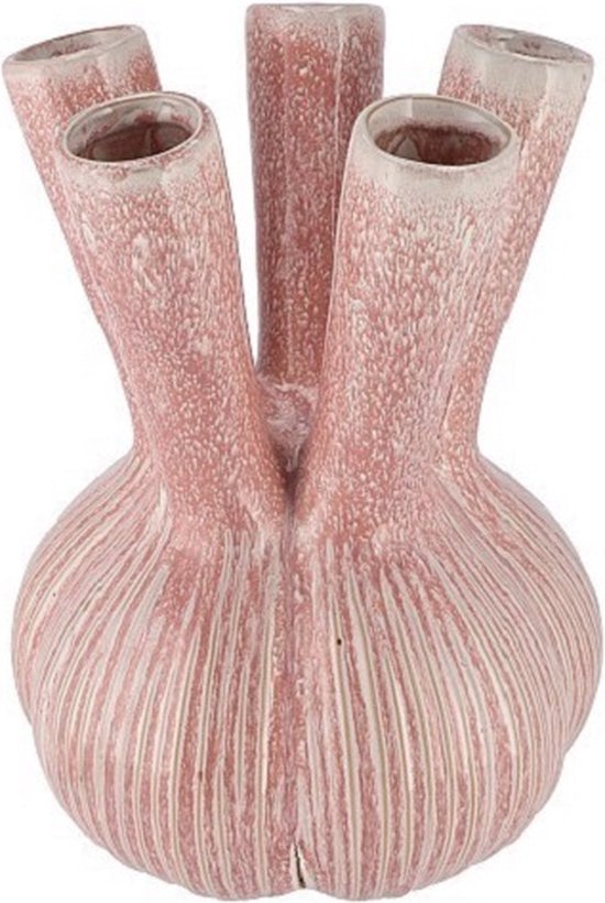 Bloomingville Cécile 3er-Set Keramik-Teller 25 cm - handbemalt