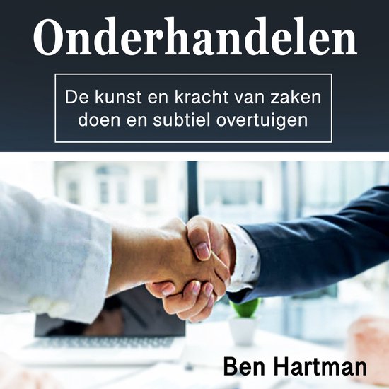 Onderhandelen - cover