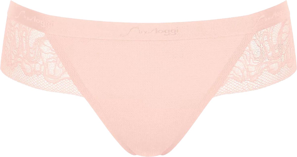 Sloggi Women S Shadow Brazil (1-pack) - dames slip - abrikoos oranje