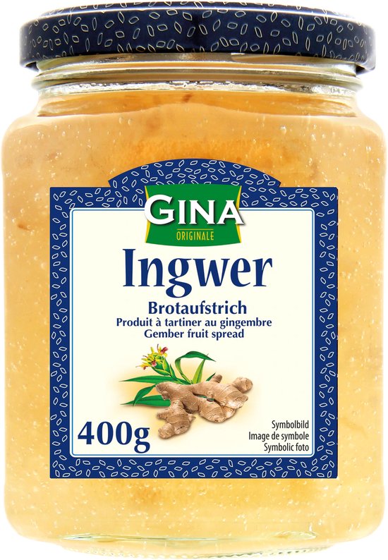 Gember Jam 400 gram | bol
