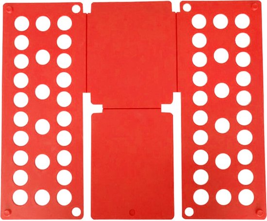 Kledingmap bord, T-shirt opvouwbare organizer board flip vouw wasmap voor thuisgebruik, kind, volwassene (zwart