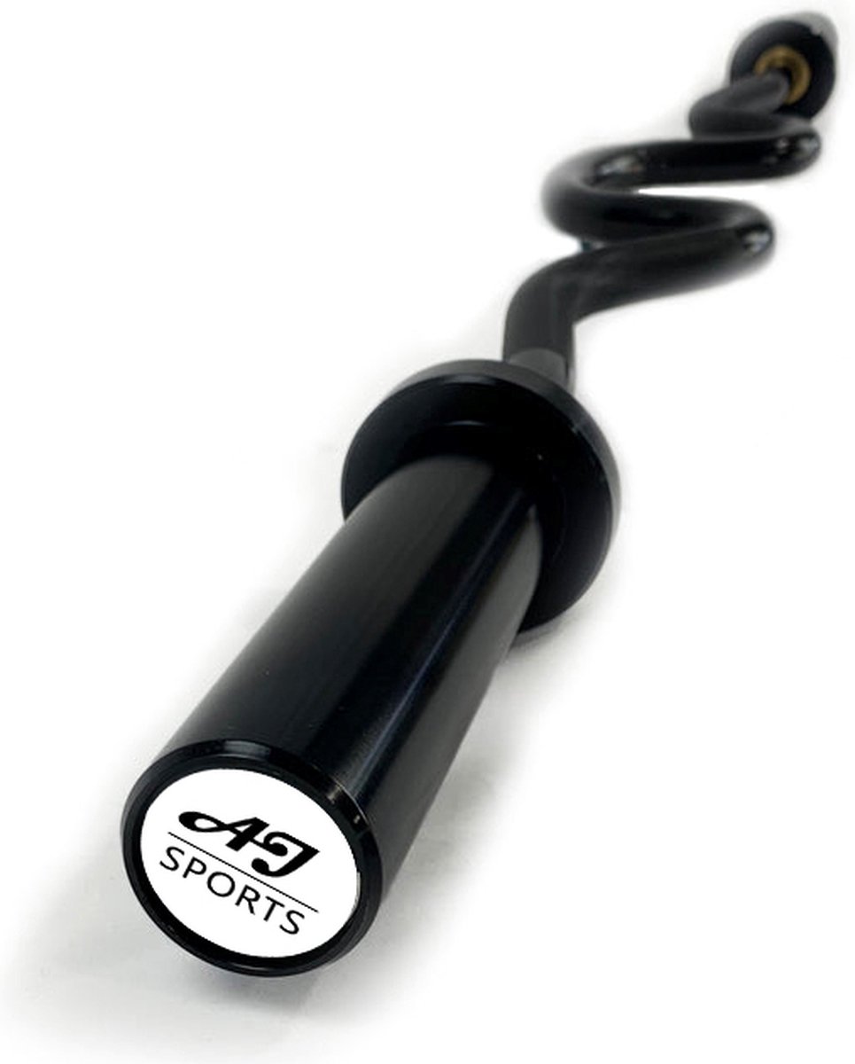AJ AJ Sports Curl Bar Halterstang - afbeelding 3