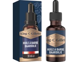 King C. Gillette Baardolie - Voor Mannen - 30 ml