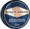 King C. Gillette Balsem - Voor Een Zachte Baard - Voor Mannen - 100 ml