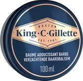 King C. Gillette Baume Barbe Douce - Pour Homme - 100 ml